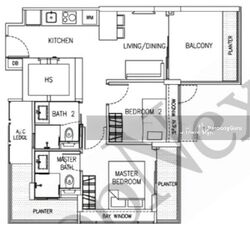 Liberte (D10), Apartment #555257841